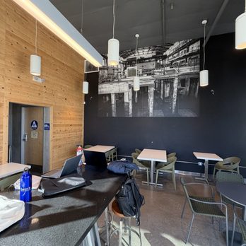 Euclid Coffee - Back work space - Coffee & Tea Near Me - Rosemead, California