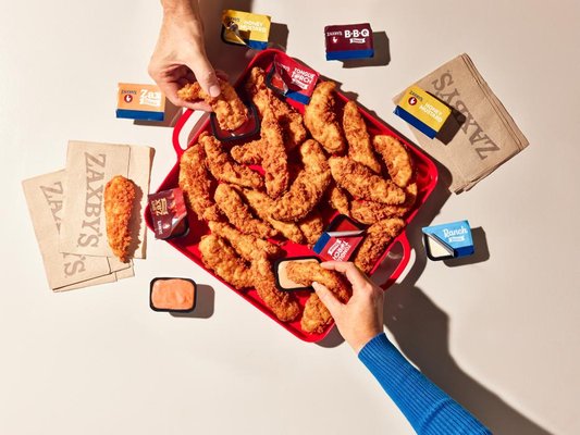 Zaxby's Chicken Fingers & Buffalo Wings by null