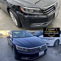 Luxury Collision Center - Before and After