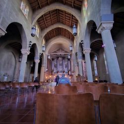 St Paul's Cathedral Episcopal - Sitting near the back for an 0800 Sunday morning service.