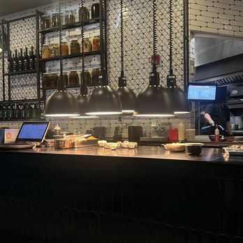 Mordisco Miami - Food prep area - Venezuelan Near Me - Doral, Florida Mordisco Miami - Food prep area - Venezuelan Near Me - Doral, Florida
