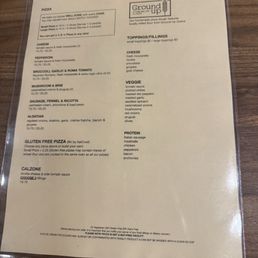 Menu Menu