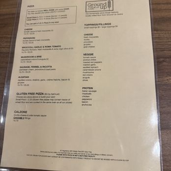 Picco - Menu - Pizza Near Me - Marlborough, Massachusetts
