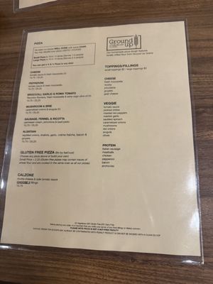 Menu photo 3 Picco Marlborough, MA