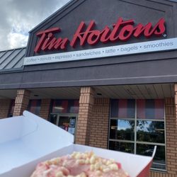 Tim Hortons - Strawberry shortcake donut