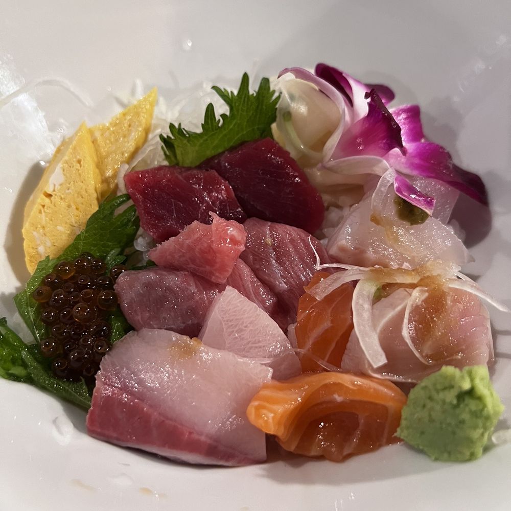 Toshi Sushi - Chirashi was fresh and delicious! - Japanese Near Me - Gardena, California Toshi Sushi - Chirashi was fresh and delicious! - Japanese Near Me - Gardena, California