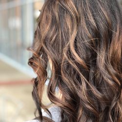 D'ambrosio's Salon - Blended Balayage. It the subtle transition from darker to lighter is so beautiful