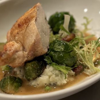 Bouchon - Roasted Mary's free range chicken - French Near Me - Santa Barbara, California
