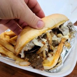 Mallory's Kitchen - Cheese steak