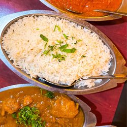 Mango Chicken and Lamb Tikka Masala