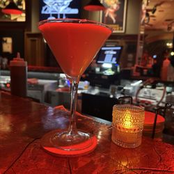 Deja vu Martini Lounge - Tiramisu martini