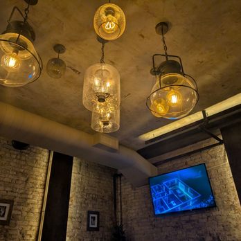 The Malt House - Awesome lights on the other side of the bar - Gastropubs Near Me - New York, New York The Malt House - Awesome lights on the other side of the bar - Gastropubs Near Me - New York, New York