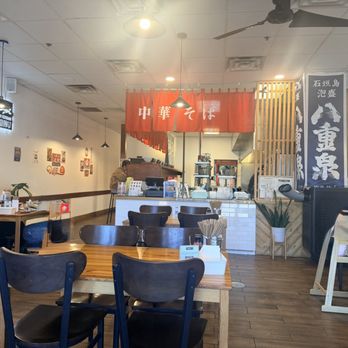 Ramen512 - The inside with the packed crowd cleaned up by my iPhone! - Ramen Near Me - Cedar Park, Texas