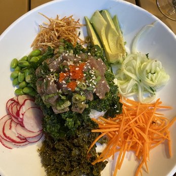 STIR - Tuna Poke Bowl - Bars Near Me - Raleigh, North Carolina STIR - Tuna Poke Bowl - Bars Near Me - Raleigh, North Carolina