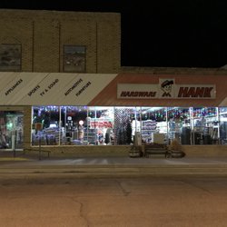 Hardware Hank's Petersen Smith - Hanks this morning at about 4:30am