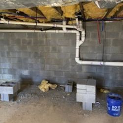 Abc plumbing - Main sewer line install