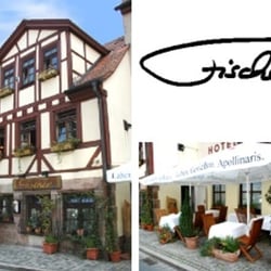 Restauration Fischer in der Schottengasse in Nürnberg.