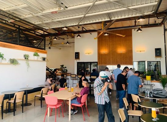 Homage Brewing by null