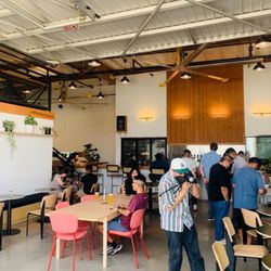Homage Brewing - Inside