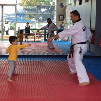 US World Class Taekwondo - His 1st day - Taekwondo Near Me - Happy Valley, Oregon