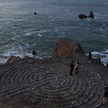 Lands End Labyrinth - Public Art Near Me - San Francisco, California Lands End Labyrinth - Public Art Near Me - San Francisco, California