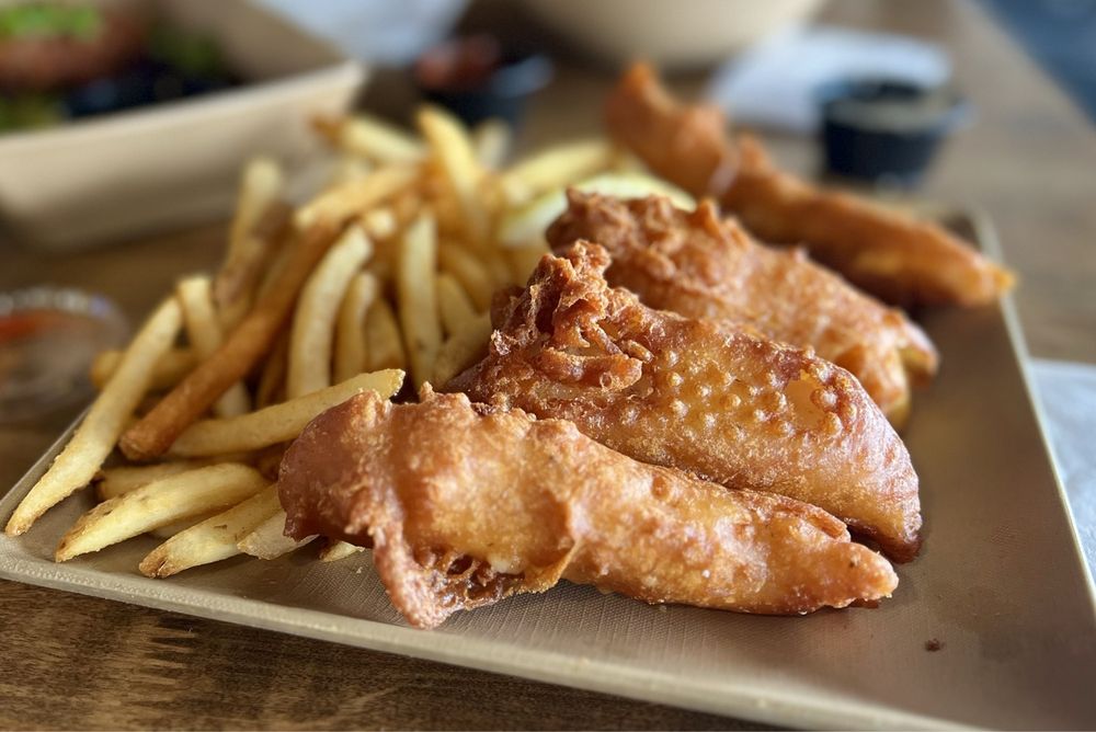 Food from Point Loma Fish Shop