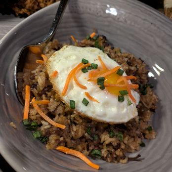 Continent Brooklyn - Oxtail fried rice - Caribbean Near Me - Brooklyn, New York Continent Brooklyn - Oxtail fried rice - Caribbean Near Me - Brooklyn, New York
