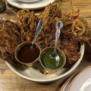 Base Camp - Onion Fritters - Himalayan/Nepalese Near Me - San Francisco, California