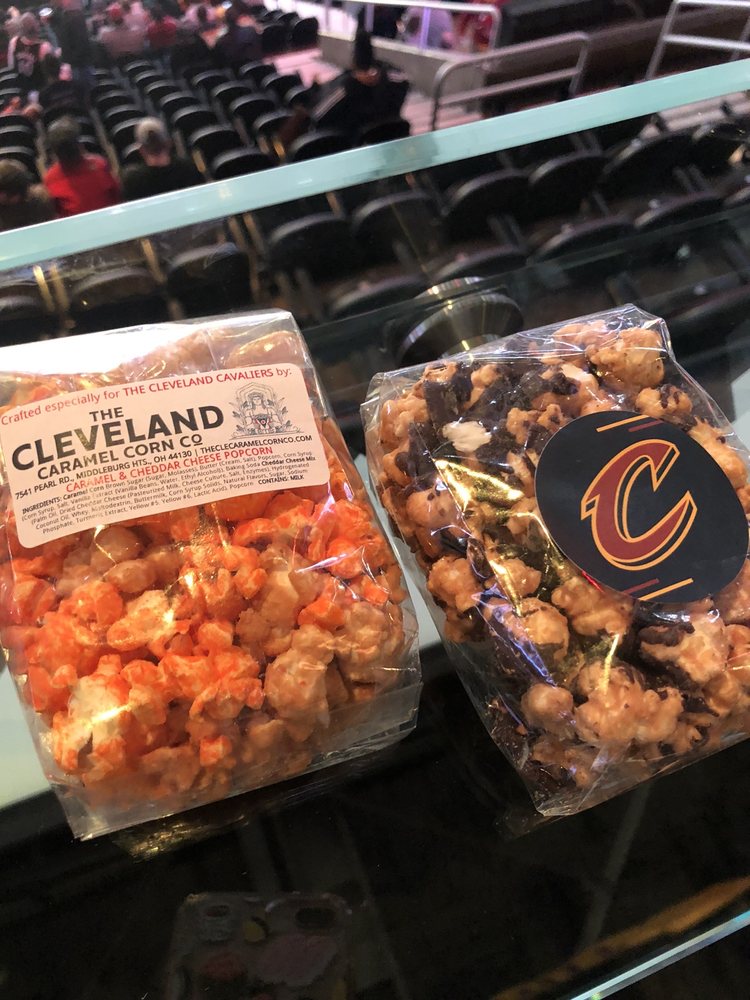 The Cleveland Caramel Corn Logo