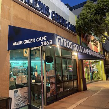 Alexi's Greek Cafe - Greek Near Me - San Diego, California