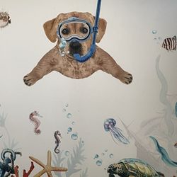 Suncoast Humane Society - Cute painting