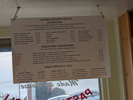 Menu photo 3 Guerra Quality Meats San Francisco, CA Menu photo 3 Guerra Quality Meats San Francisco, CA