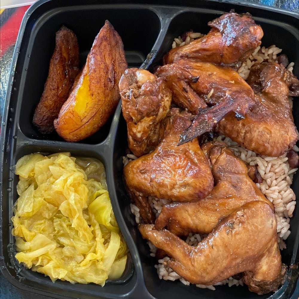 Irie Jamaican Kitchen - JERK WHOLE WINGS BOX (6 Whole wings) - Caribbean Near Me - Akron, Ohio Irie Jamaican Kitchen - JERK WHOLE WINGS BOX (6 Whole wings) - Caribbean Near Me - Akron, Ohio