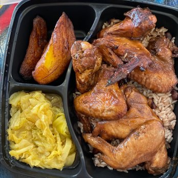 Irie Jamaican Kitchen - JERK WHOLE WINGS BOX (6 Whole wings) - Caribbean Near Me - Akron, Ohio