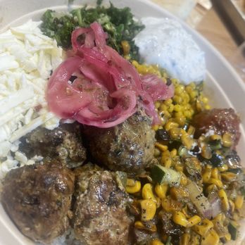 Mezeh - Avocado spicy lamb - Mediterranean Near Me - Mount Laurel Township, New Jersey