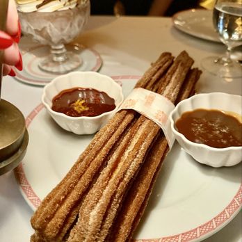 Chateau ZZ's - The reason we came here best CHURROS - Mexican Near Me - Miami, Florida