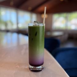 Gracie - Blueberry matcha