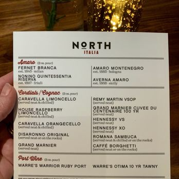 North Italia - Dessert Menu - Pizza Near Me - Peoria, Arizona North Italia - Dessert Menu - Pizza Near Me - Peoria, Arizona
