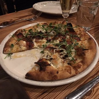 Osteria Tulia - Shrimp and pepperoni pizza - Italian Near Me - Naples, Florida