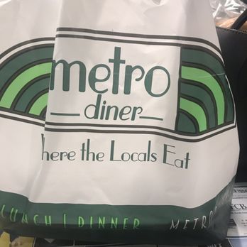 Metro Diner - My To Go Bag - American Near Me - Daytona Beach, Florida Metro Diner - My To Go Bag - American Near Me - Daytona Beach, Florida