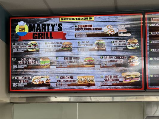 Menu photo 3 Marty’s Grill Richmond, CA Menu photo 3 Marty’s Grill Richmond, CA