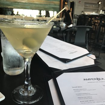 Ampersea - Dirty Martini - New American Near Me - Baltimore, Maryland Ampersea - Dirty Martini - New American Near Me - Baltimore, Maryland