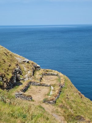 Tintagel Castle by null
