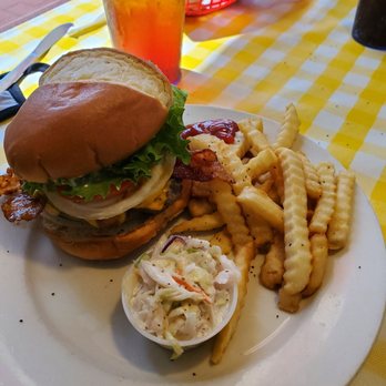Horne's - Well bacon cheese burger/everything. - New American Near Me - Port Royal, Virginia Horne's - Well bacon cheese burger/everything. - New American Near Me - Port Royal, Virginia