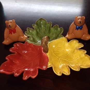 Palos Verdes Resale - The treasures I found, all for less than $10. The bears are salt & pepper shakers. - Thrift Stores Near Me - Lomita, California