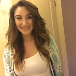 Trimmed the length and evened out my layers. Styled with a curling wand to create soft waves.