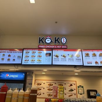 Koko Fried Chicken & Hot Dog - Korean Near Me - Concord, California Koko Fried Chicken & Hot Dog - Korean Near Me - Concord, California