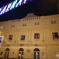 Teatro Cervantes de Málaga - Fachada