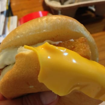 McDonald's - Approx. half of the cheese made it to my burger. The other half was stuck to the box. - Fast Food Near Me - Honolulu, Hawaii McDonald's - Approx. half of the cheese made it to my burger. The other half was stuck to the box. - Fast Food Near Me - Honolulu, Hawaii