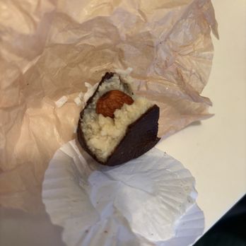 Wildflour - Almond coconut truffle - Coffee & Tea Near Me - Pawtucket, Rhode Island